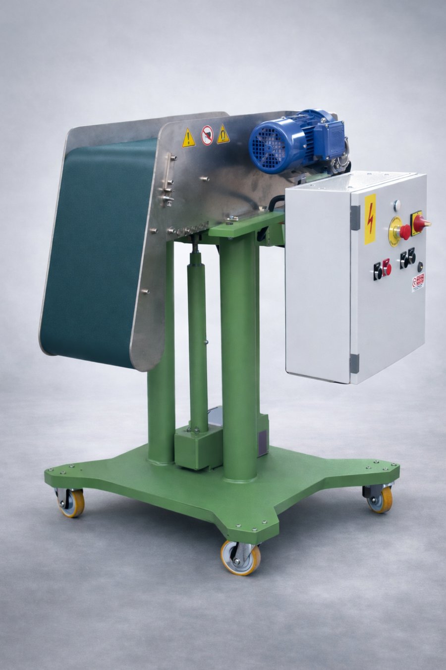 Scaricatore magnetico con attuatore